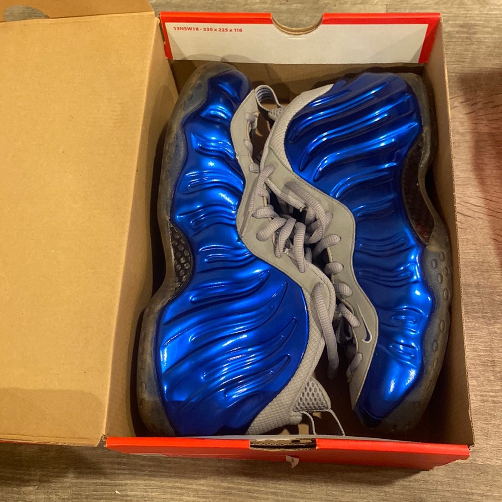 Nike Air Foamposite One ‘Royal’